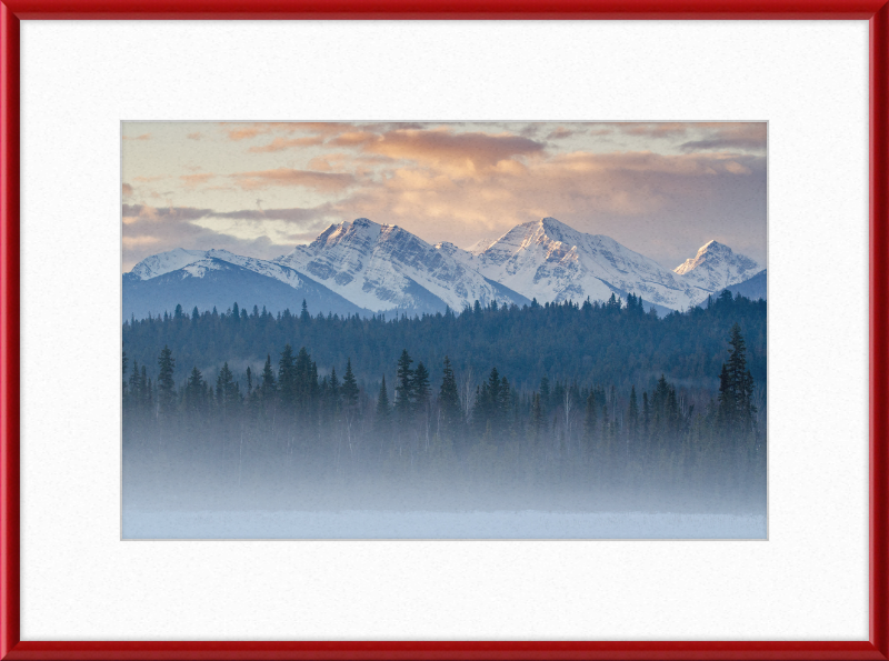 Lake in Dome Creek - Great Pictures Framed
