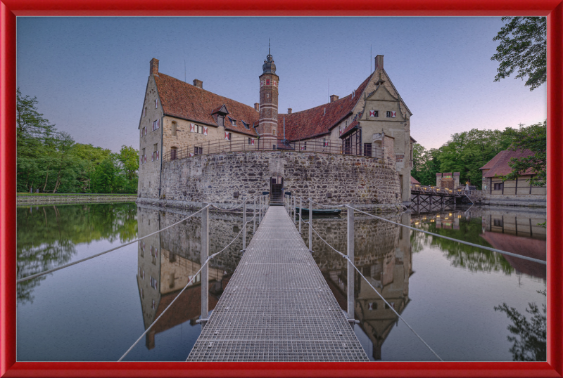 Vischering Castle - Great Pictures Framed