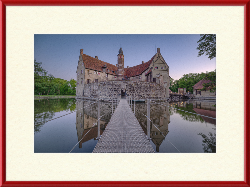 Vischering Castle - Great Pictures Framed
