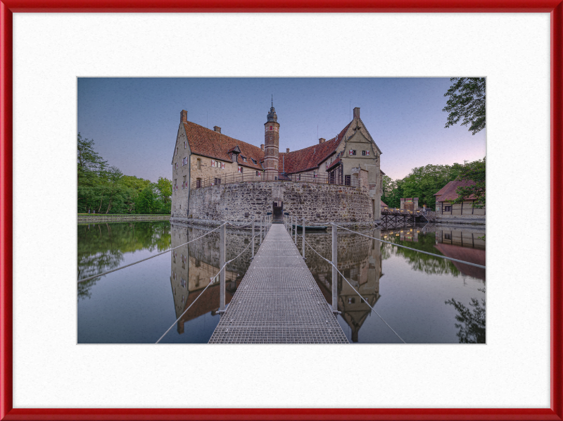 Vischering Castle - Great Pictures Framed
