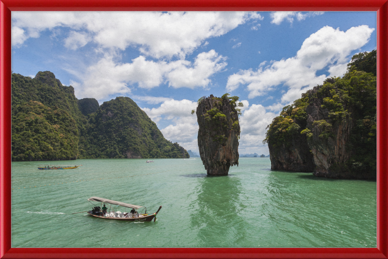 Isla Tapu, Phuket, Tailandia - Great Pictures Framed