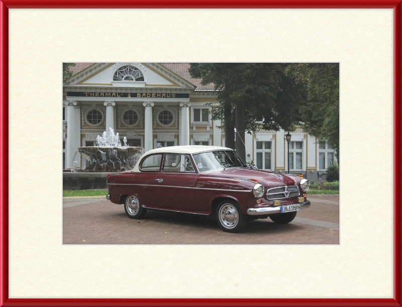 A Borgward Isabella - Great Pictures Framed