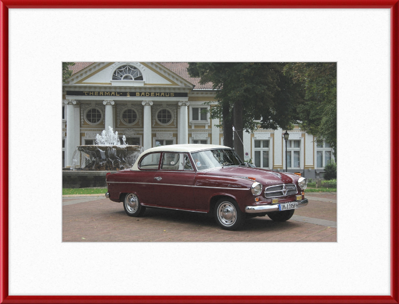 A Borgward Isabella - Great Pictures Framed