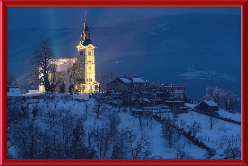 Nativity of the Virgin Mary Church - Great Pictures Framed