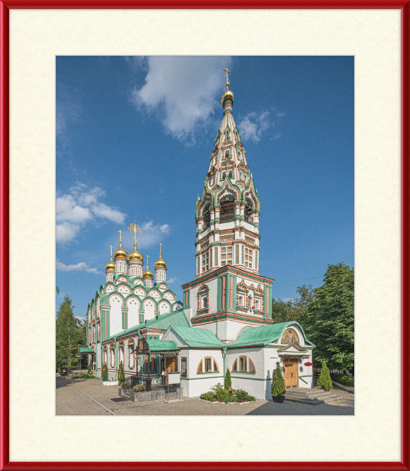 Church of St. Nicholas - Great Pictures Framed