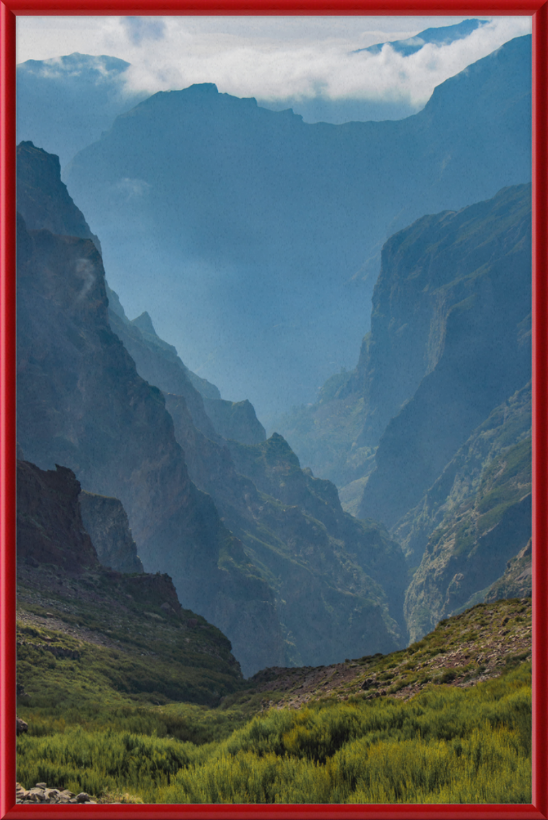 View from Miradouro do Pico do Arieiro - Great Pictures Framed