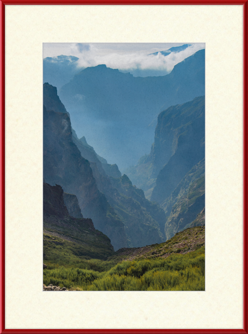 View from Miradouro do Pico do Arieiro - Great Pictures Framed