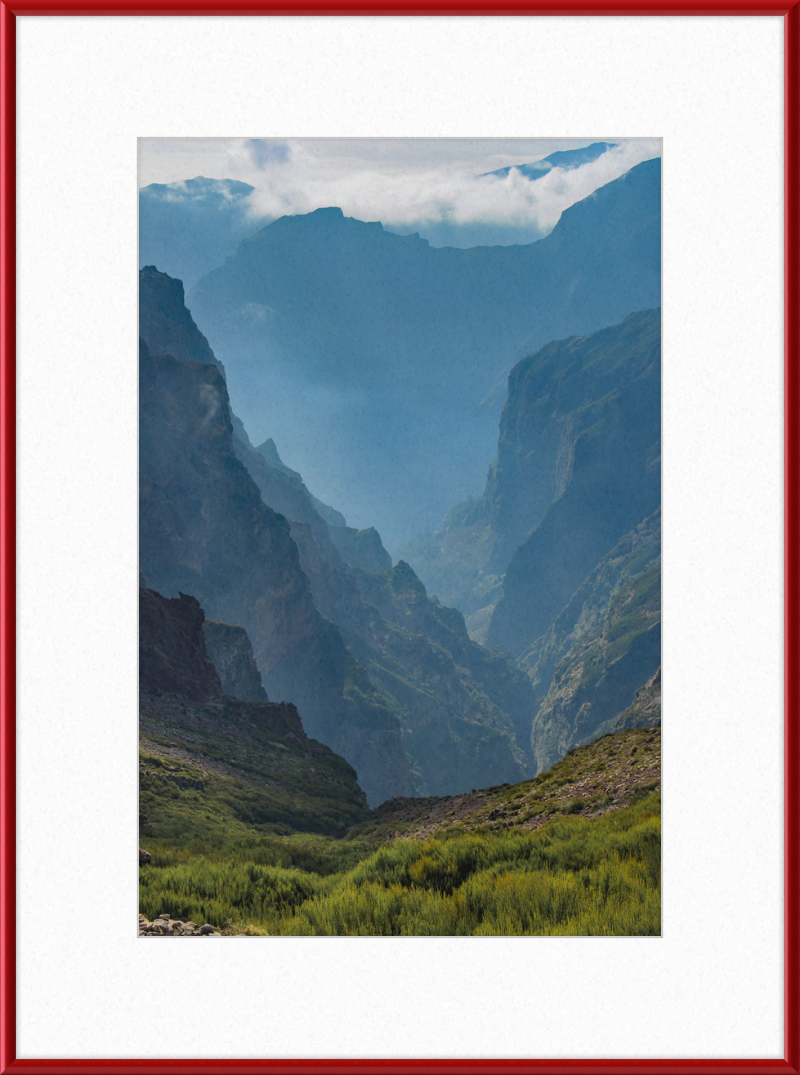 View from Miradouro do Pico do Arieiro - Great Pictures Framed