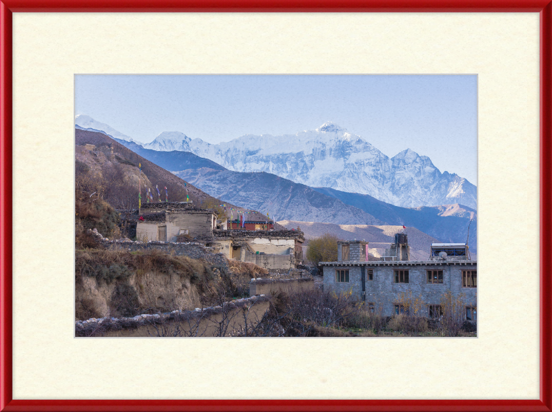 Mystical Village of Kagbeni in Mustang - Great Pictures Framed
