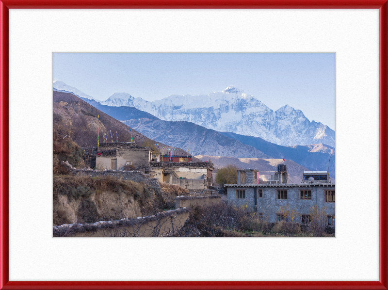 Mystical Village of Kagbeni in Mustang - Great Pictures Framed