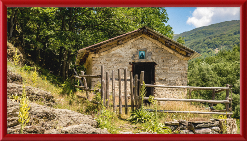 Chapel in Tresonce - Great Pictures Framed