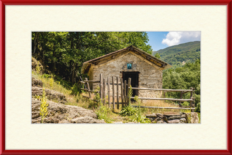 Chapel in Tresonce - Great Pictures Framed