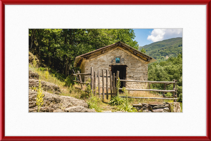 Chapel in Tresonce - Great Pictures Framed