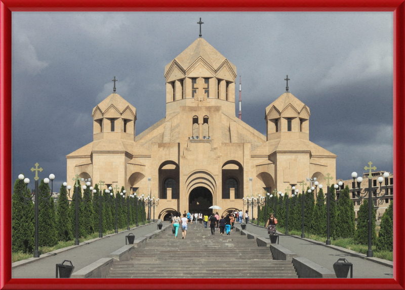 The Cathedral of Saint Gregory the Illuminator - Great Pictures Framed