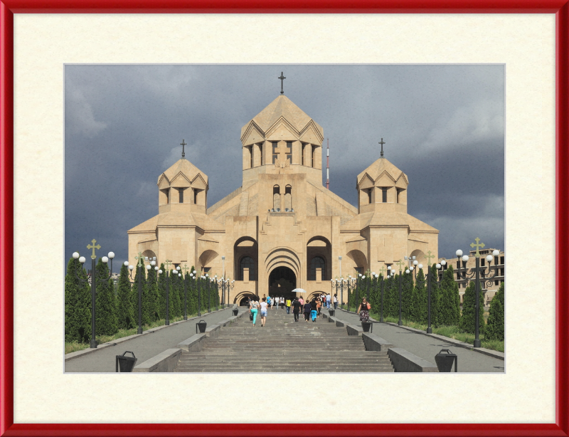 The Cathedral of Saint Gregory the Illuminator - Great Pictures Framed