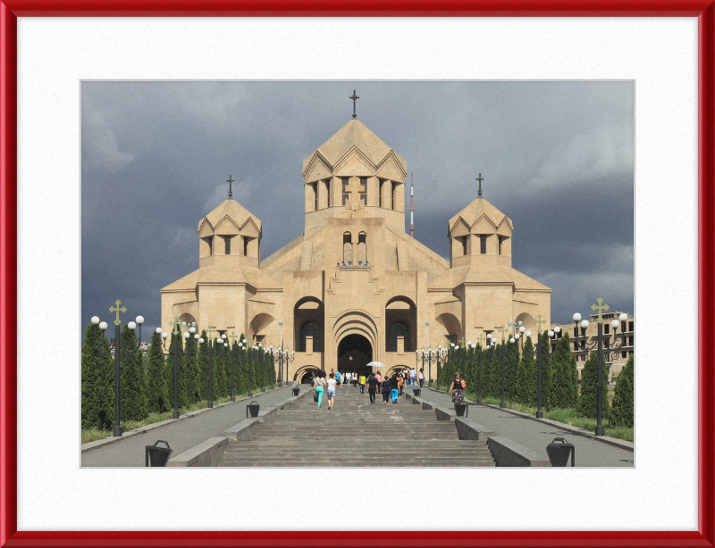 The Cathedral of Saint Gregory the Illuminator - Great Pictures Framed