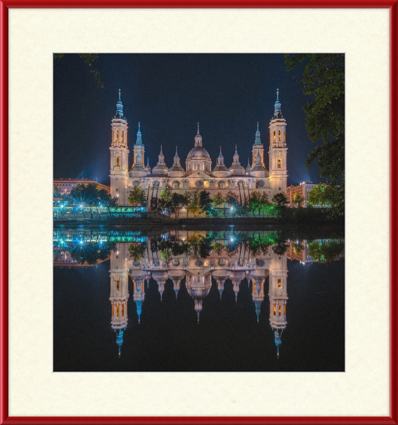 Cathedral-Basilica of Our Lady of the Pillar - Great Pictures Framed
