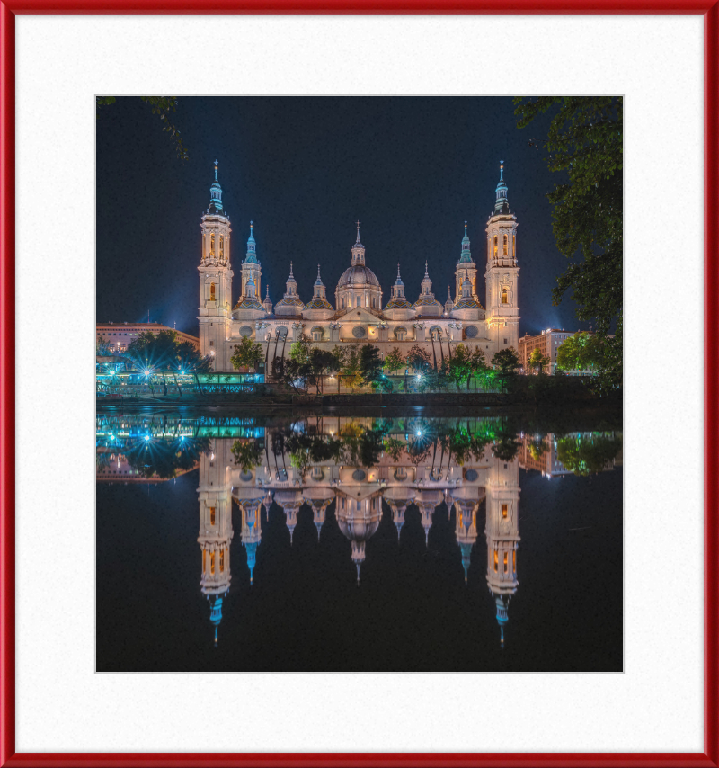 Cathedral-Basilica of Our Lady of the Pillar - Great Pictures Framed