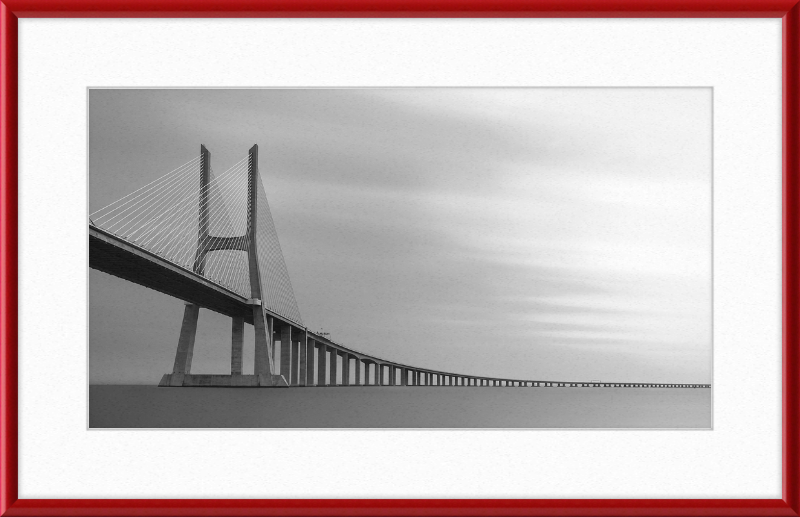 Vasco da Gama Bridge - Great Pictures Framed