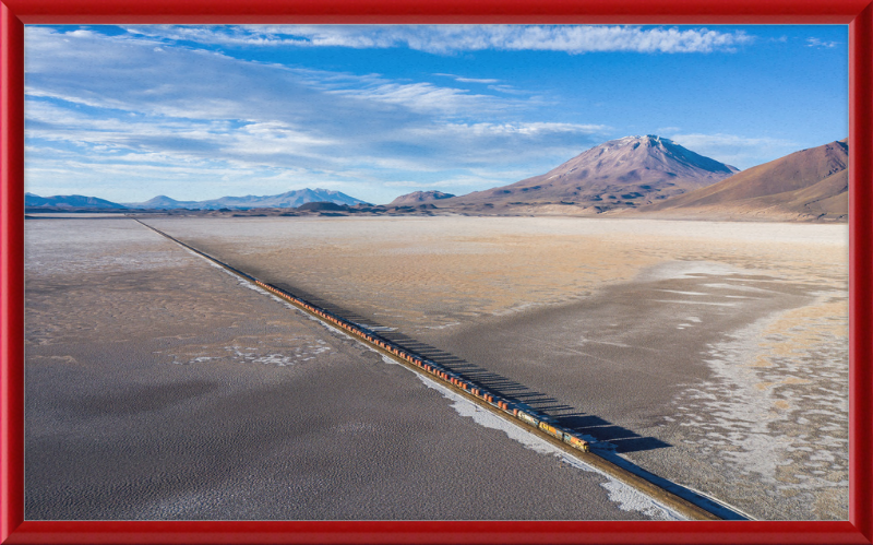 Salar de Carcote - Great Pictures Framed