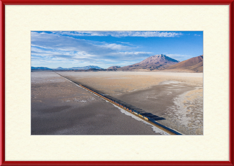 Salar de Carcote - Great Pictures Framed