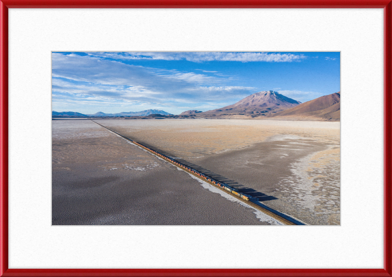 Salar de Carcote - Great Pictures Framed