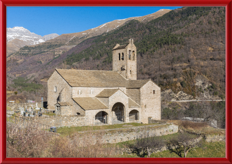 Iglesia de San Miguel, Huesca, Spain - Great Pictures Framed