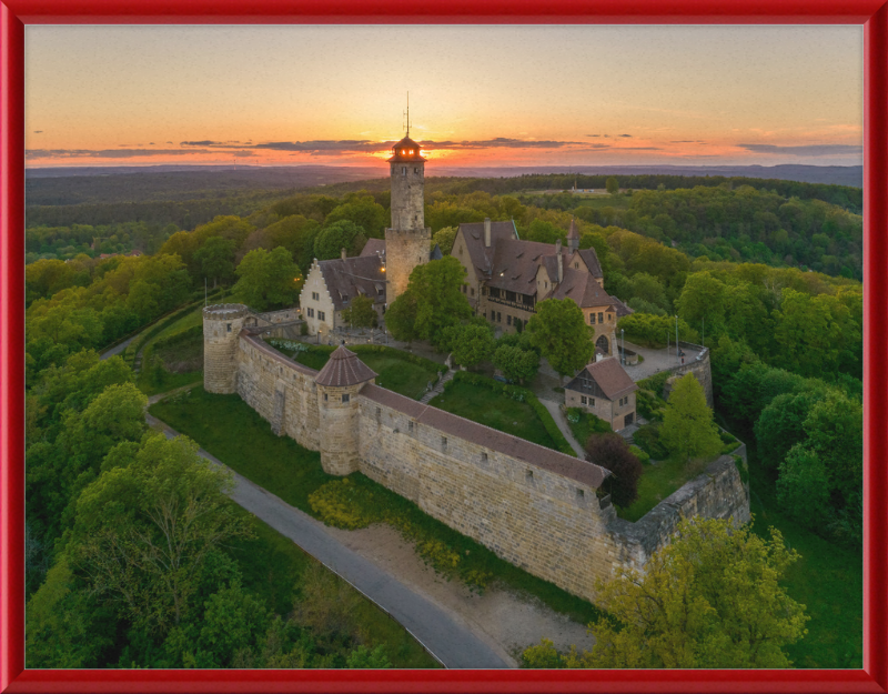 Altenburg Luftaufnahme - Great Pictures Framed
