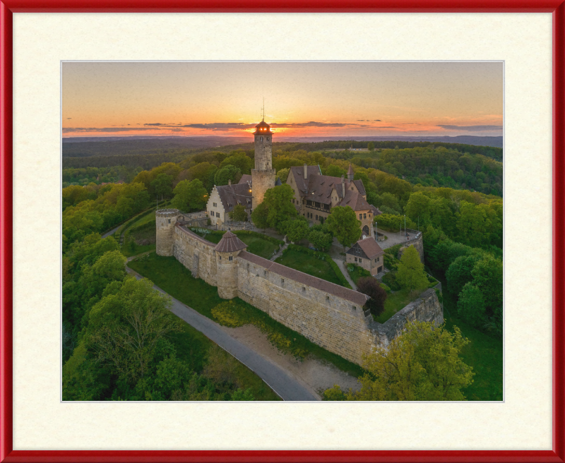 Altenburg Luftaufnahme - Great Pictures Framed