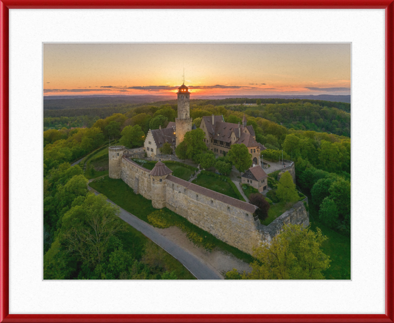 Altenburg Luftaufnahme - Great Pictures Framed