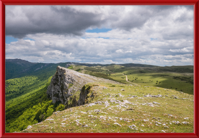 Lizarraga - Saratsa - Paisaje - Great Pictures Framed