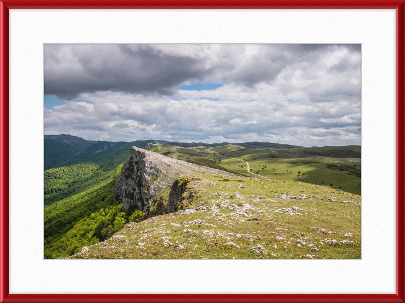 Lizarraga - Saratsa - Paisaje - Great Pictures Framed