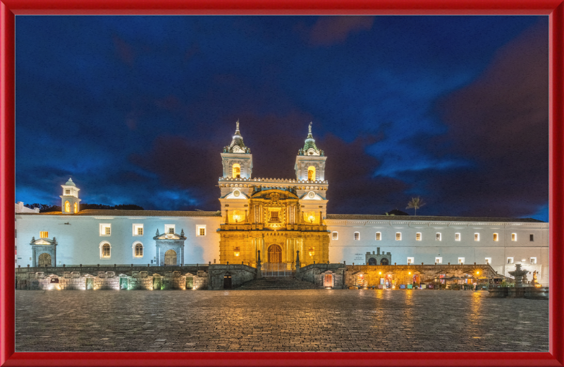 Iglesia de San Francisco, Quito, Ecuador - Great Pictures Framed