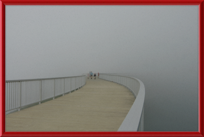 Staudammkrone Lünersee - Great Pictures Framed