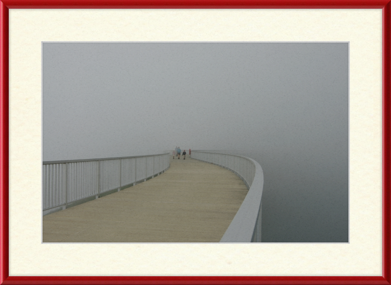 Staudammkrone Lünersee - Great Pictures Framed