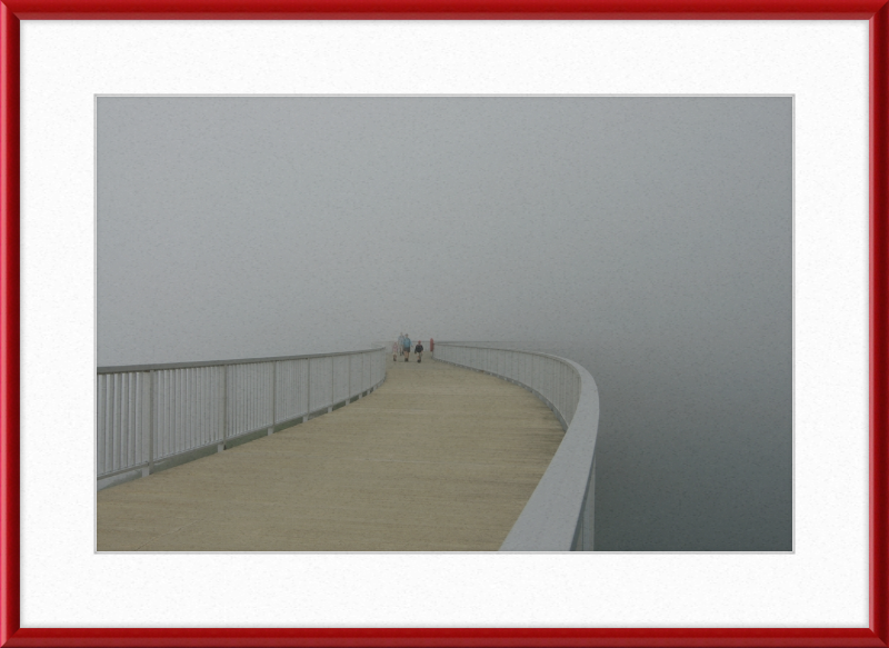 Staudammkrone Lünersee - Great Pictures Framed