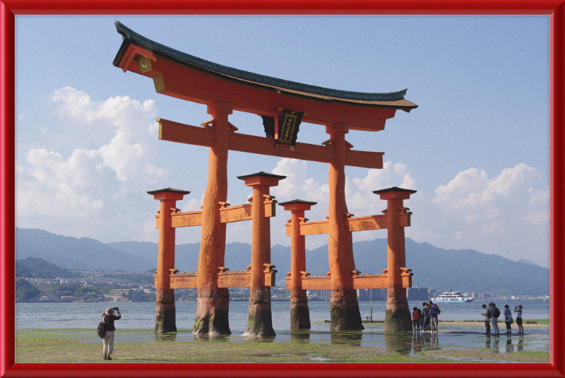 Miyajima - Great Pictures Framed