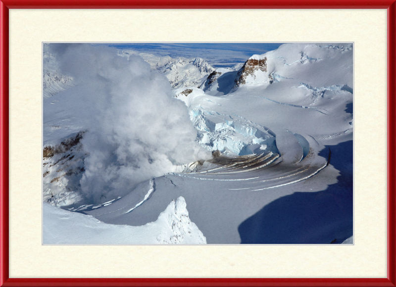 Mount Redoubt - Great Pictures Framed