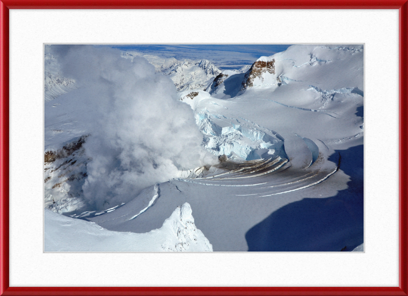 Mount Redoubt - Great Pictures Framed
