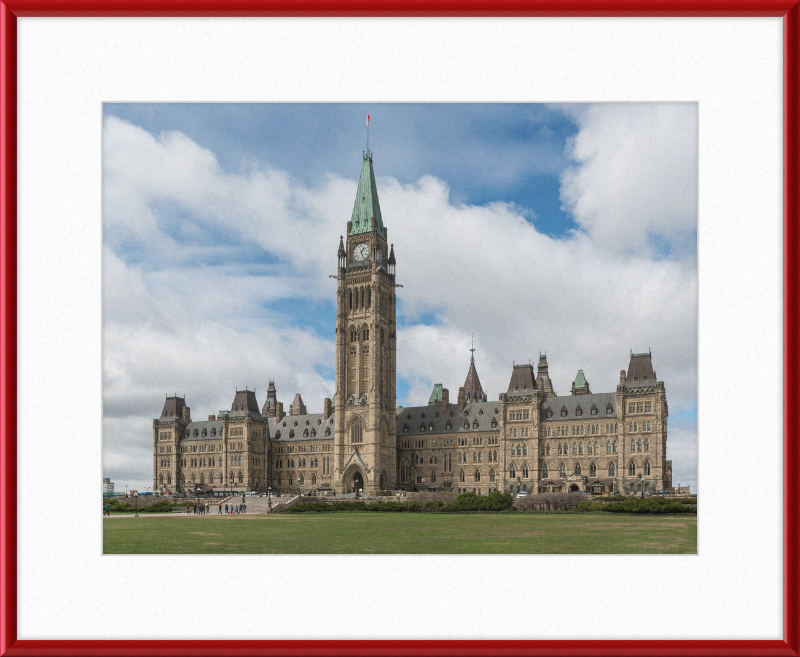 The Parliament of Canada - Great Pictures Framed