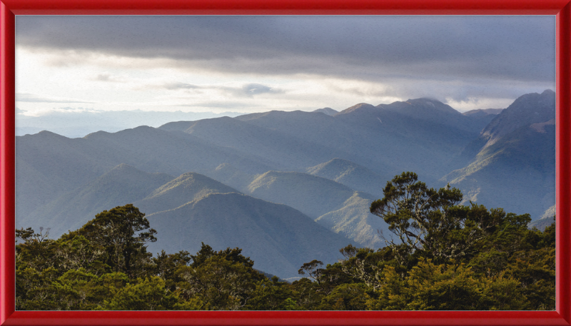 Lookout Range - Great Pictures Framed