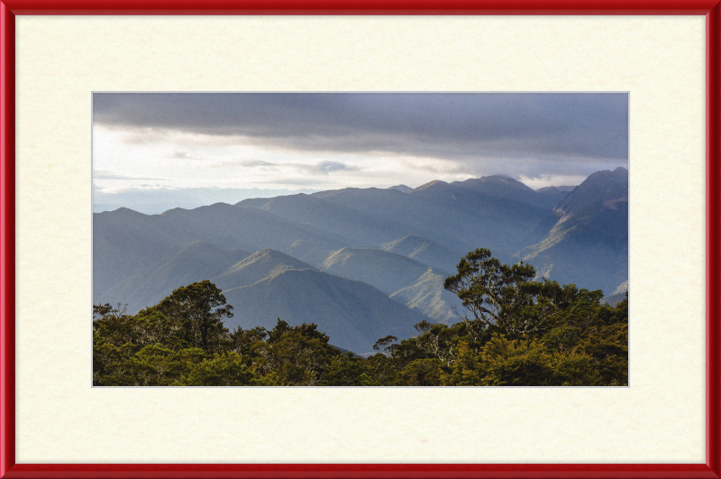 Lookout Range - Great Pictures Framed