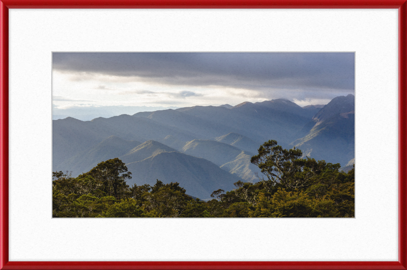 Lookout Range - Great Pictures Framed