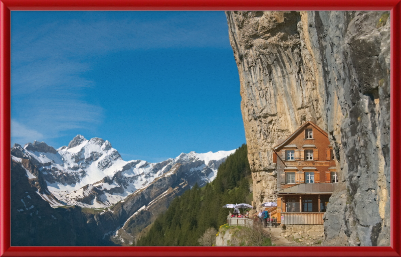 Aescher-Wildkirchli - Great Pictures Framed