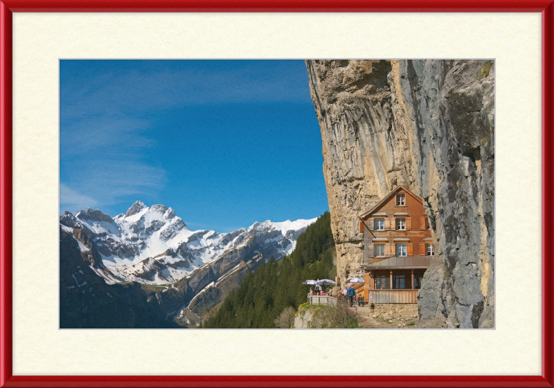Aescher-Wildkirchli - Great Pictures Framed