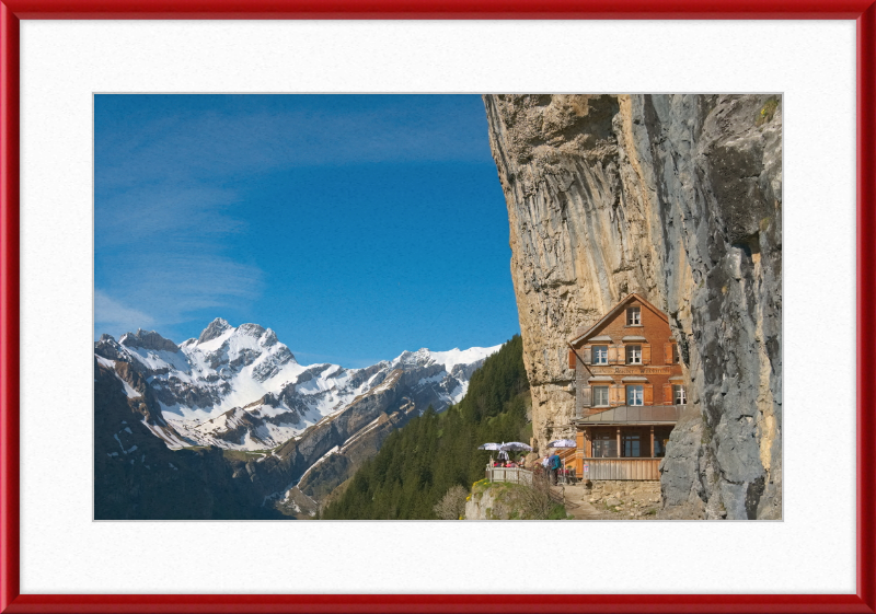Aescher-Wildkirchli - Great Pictures Framed