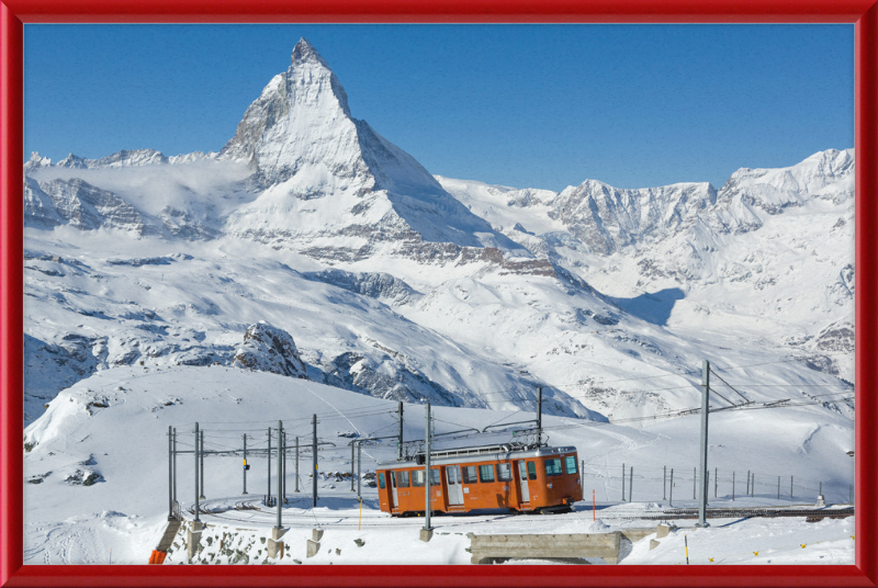 The Gornergrat Railway - Great Pictures Framed