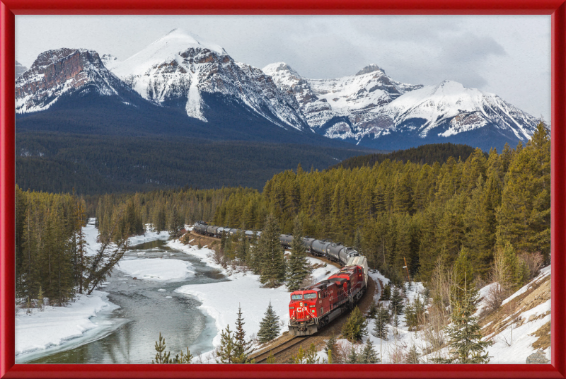 The AC4400CW on Morant's Curve - Great Pictures Framed