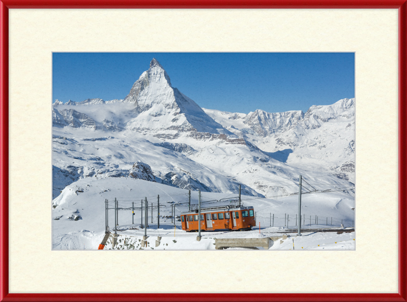 The Gornergrat Railway - Great Pictures Framed