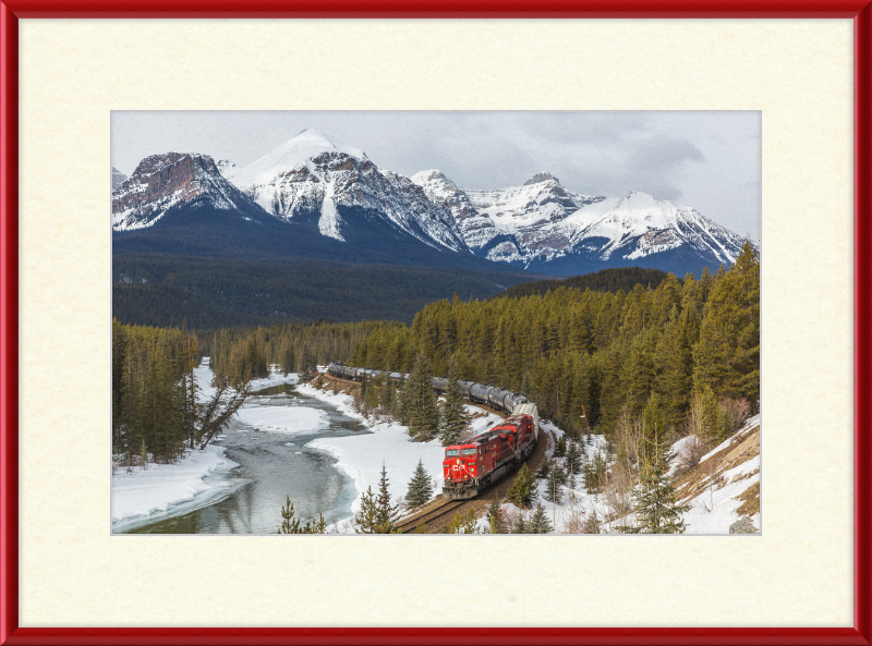 The AC4400CW on Morant's Curve - Great Pictures Framed
